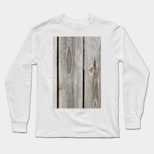 Wooden door Long Sleeve T-Shirt